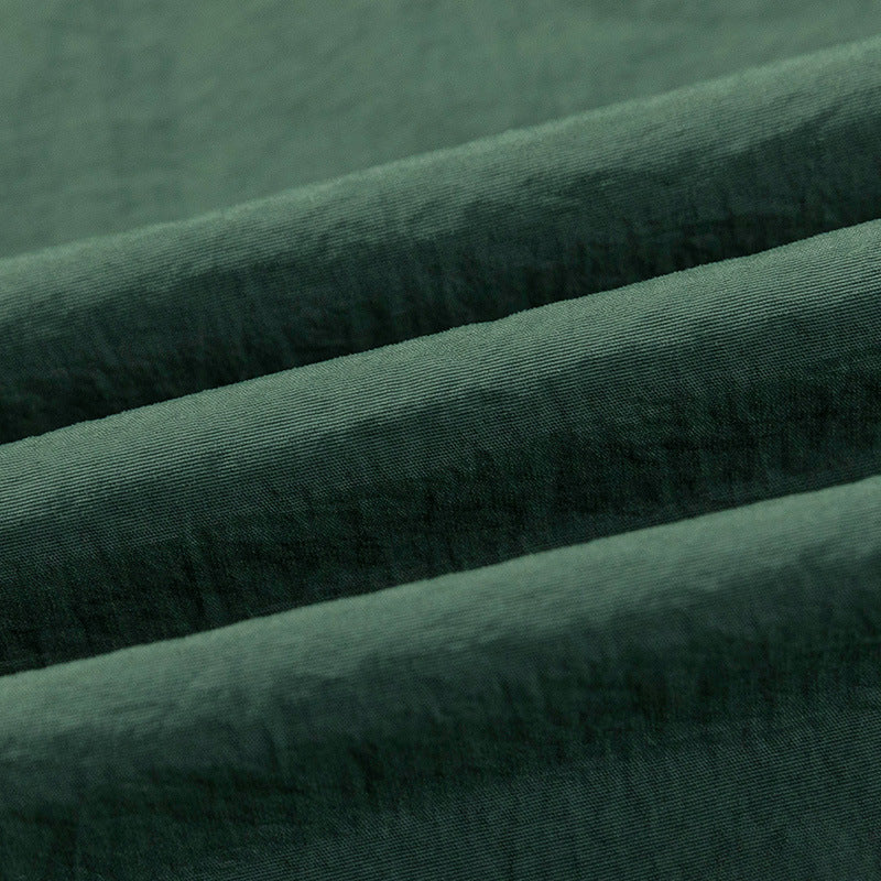 Ice Silk Straight Loose Multi-pocket Casual Quick-drying Hiking Long Pants